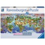 Puzzle Ravensburger Merveilles du monde de 2000 pièces panoramique - Ravensburger