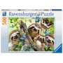 Puzzle Ravensburger Selfie chez les paresseux de 500 pièces - Ravensburger