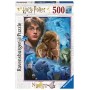 Puzzle Ravensburger Harry Potter à Hogwarts de 500 pièces - Ravensburger