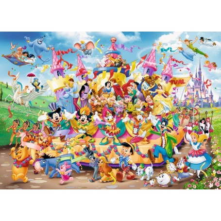 Puzzle Ravensburger Disney Carnaval de 1000 pièces - Ravensburger