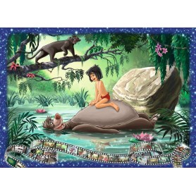 Puzzle Ravensburger Le Livre de la jungle (1967) de 1000 pièces Ravensburger - 1