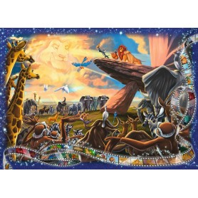 Puzzle Ravensburger Le Roi Lion de 1000 pièces Ravensburger - 1