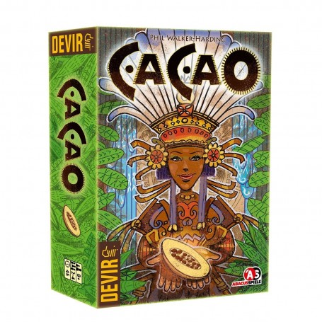 Cacao - jeu de société - Devir