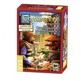 Carcassonne : Constructions et Marchands - Devir