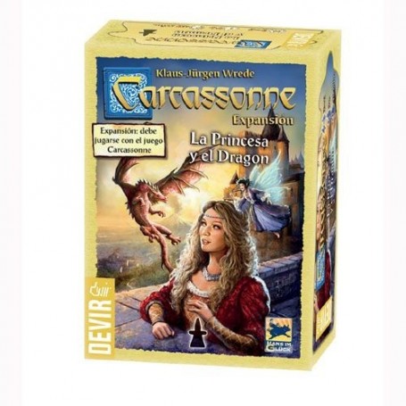 Carcassonne : La Princesse et le Dragon - Devir