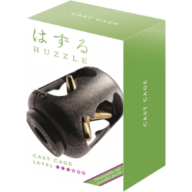 Cage en fonte Hanayama - Huzzle