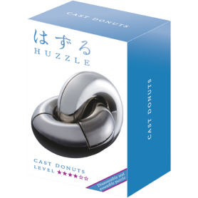 Hanayama Cast Donuts Huzzle - 1