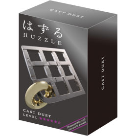 Hanayama Cast Duet - Huzzle