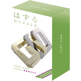 Hanayama Cast G et G - Casse-tête
