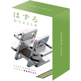 Hanayama Cast Hashtag Huzzle - 1