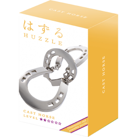 Cheval en fonte Hanayama - Casse-tête