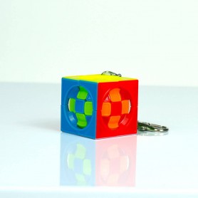 Porte-clés 3x3 Sphérique Déformé