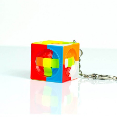 Accessoires Rubik's Cube 3x3 porte-clés déformés