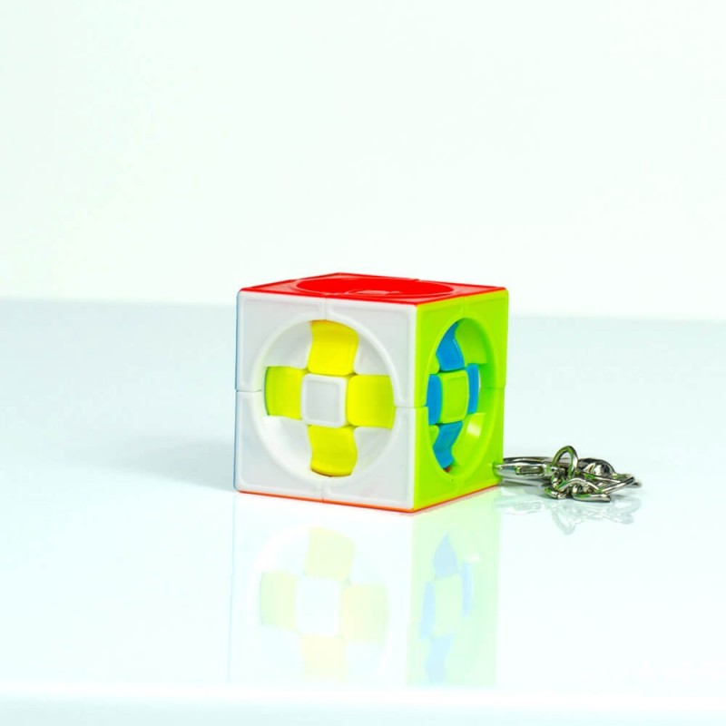 Accessoires Rubik's Cube 3x3 porte-clés déformés