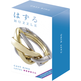 Anneau en fonte Hanayama - Huzzle