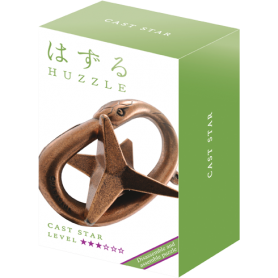 Hanayama Cast Star - Casse-tête