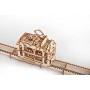 UgearsModels - Tram avec rails Puzzle 3D - Ugears Models