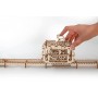 UgearsModels - Tram avec rails Puzzle 3D - Ugears Models