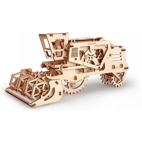 UgearsModels - Moissonneuse Puzzle 3D - Ugears Models