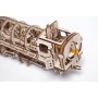 UgearsModels - Locomotive con Tender Puzzle 3D - Ugears Models