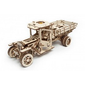 Robotime - Truck Heavy - Camion - Véhicule - Maquette Maquettes en