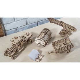 UgearsModels - Ensemble d´élements complémentaires pour le camion Puzzle 3D Ugears Models - 2