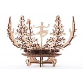 UgearsModels - Fleur mécanique Puzzle 3D - Ugears Models