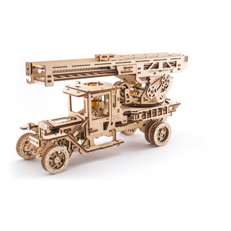 UgearsModels - Camion de pompiers Puzzle 3D - Ugears Models