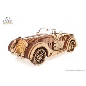 UgearsModels - Roadster VM-01 Puzzle 3D