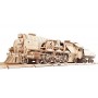 UgearsModels - Locomotive à vapeur V-Express Puzzle 3D - Ugears Models