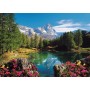 Puzzle Ravensburger Matterhorn, Bergsee 1500 Pièces - Ravensburger