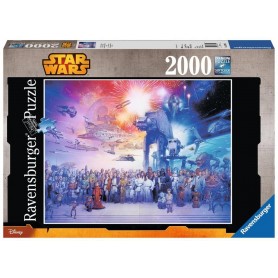 Puzzle Ravensburger L'univers élargi de Star Wars de 2000 Pièces - Ravensburger