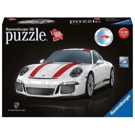 Puzzle 3D Ravensburger Porsche 911 108 Pièces - Ravensburger