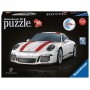 Puzzle 3D Ravensburger Porsche 911 108 Pièces - Ravensburger
