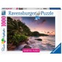 Puzzle Ravensburger L'île de Praslin des Seychelles de 1000 Pièces - Ravensburger