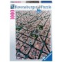 Puzzle Ravensburger Vue aérienne de Barcelone de 1000 Pièces - Ravensburger