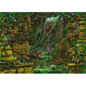 Puzzle Escape Ravensburger Le temple de 759 Pièces