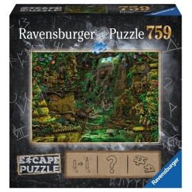 Puzzle Escape Ravensburger Le temple de 759 Pièces