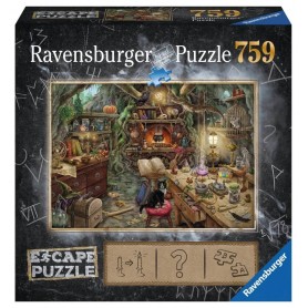 Puzzle Escape Ravensburger La cuisine de la sorcière de 759 Pièces