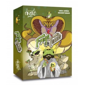 Grenouilles et crapauds - Pinbro Games