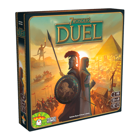 7 Wonders: Duel Asmodée - 1