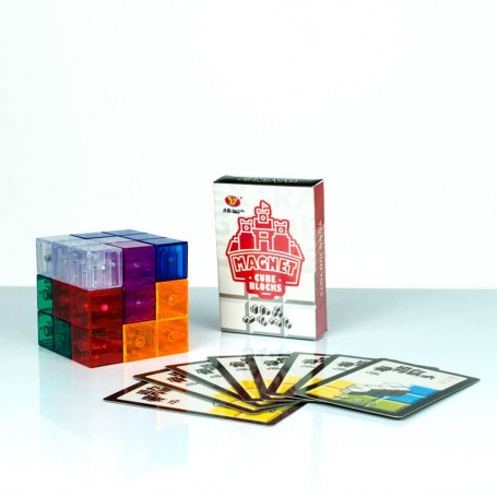 YJ Magnetic Blocks - Jeu de cartes - Yon Jung Cube