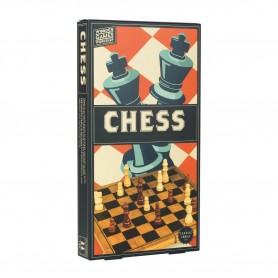 Jeu d'échecs en bois pliable - Professor Puzzle