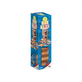 Block & Block Bicolour Giant - Jenga géant - Cayro