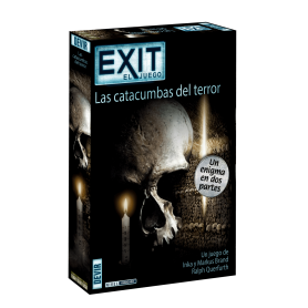 Exit - LAS CATACUMBAS DEL TERROR (DOBLE) Devir - 1