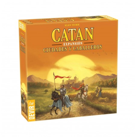 CATAN: CIUDADES Y CABALLEROS Devir - 1