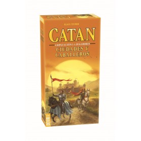 Catan Ciudades y Caballeros 5-6 Jugadores Devir - 1