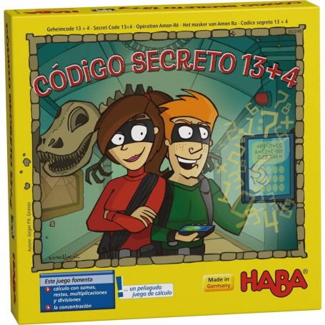 Code secret 13+4 - Haba