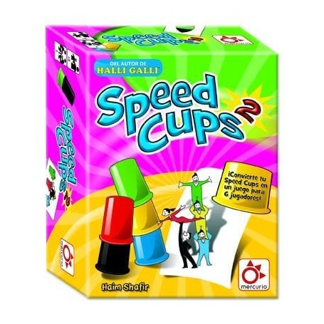 Speed Cups 2 - Jeu de société 