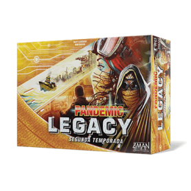Pandemic Legacy Saison Deux (Yellow Box) - Asmodée